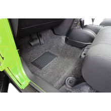 Load image into Gallery viewer, BedRug 07-16 Jeep JK Unlimited 4Dr Front 4pc Floor Kit (Incl Heat Shields) Bed Liners BedRug
