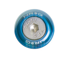 Load image into Gallery viewer, NRG Fender Washer Kit w/Rivets For Metal (Blue) - Set of 10 Hardware Kits - Other NRG

