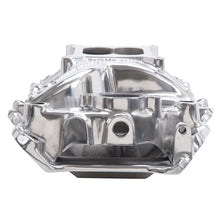 Load image into Gallery viewer, Edelbrock Polished B/B Chev Rect Port RPM Air-Gap Manifold Intake Manifolds Edelbrock
