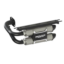 Load image into Gallery viewer, MBRP 19-20 Honda Talon Dual Slip-On Exhaust System w/Performance Muffler Powersports Exhausts MBRP
