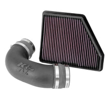 Load image into Gallery viewer, K&amp;N FIPK 10-14 Chevy Camaro V6 3.6L Performance Intake Kit Cold Air Intakes K&amp;N Engineering   
