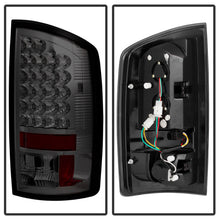 Load image into Gallery viewer, Spyder Dodge Ram 02-06 1500/Ram 2500/3500 03-06 LED Style Tail Lights Smoke ALT-YD-DRAM02-LED-SM Tail Lights SPYDER
