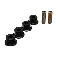Load image into Gallery viewer, Energy Suspension Universal Link - Flange Type Bushing - Black Bushing Kits Energy Suspension
