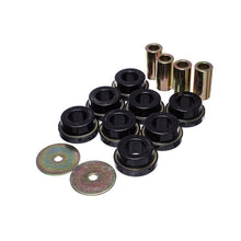 Load image into Gallery viewer, Energy Suspension 2015 Ford Mustang (Exc Cobra) Black Subframe Bushing Set Bushing Kits Energy Suspension
