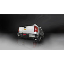 Load image into Gallery viewer, Corsa 2011-2013 Chevrolet Silverado Crew Cab/Short Bed 1500 6.2L V8 Polished Sport Cat-Back Exhaust Catback CORSA Performance
