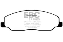 Load image into Gallery viewer, EBC 05-10 Ford Mustang 4.0 Yellowstuff Front Brake Pads Brake Pads - Performance EBC   
