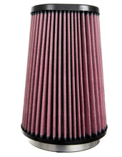 Load image into Gallery viewer, K&amp;N Universal Round Clamp-On Air Filter 4-1/2in FLG, 5-7/8in B, 3-1/4in X 4-1/2in T, 8in H Air Filters - Universal Fit K&amp;N Engineering   
