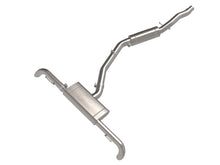 Load image into Gallery viewer, aFe MACH Force-Xp 17-21 Audi Q5 L4-2.0L (T) 3in to 2.5in Stainless Steel Cat-Back Exhaust System Catback aFe
