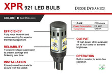Load image into Gallery viewer, Diode Dynamics 921 XPR LED Bulb - Cool - White (Pair) Bulbs Diode Dynamics   
