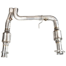 Load image into Gallery viewer, Kooks 99-04 Ford F-150 Harley/Lightning 2.5in Connection Pipe w/ Race Cats * Must Use Kooks Headers* Connecting Pipes Kooks Headers
