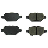 Power Stop 18-20 Buick Encore Rear Z16 Evolution Ceramic Brake Pads Brake Pads - OE PowerStop