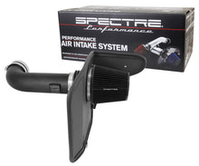 Load image into Gallery viewer, Spectre 10-15 Chevy Camaro V8-6.2L F/I Air Intake Kit - Black w/ Black Filter Cold Air Intakes Spectre
