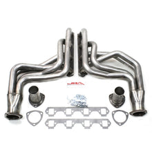 Load image into Gallery viewer, JBA 65-73 Ford Mustang 260-351W (w/Mustang II Suspension) 1-3/4in Primary Raw 409SS Long Tube Header Headers &amp; Manifolds JBA

