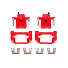 Load image into Gallery viewer, Power Stop 05-19 Chrysler 300 Rear Red Calipers w/Brackets - Pair Brake Calipers - Perf PowerStop   
