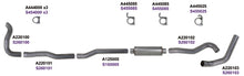 Load image into Gallery viewer, Diamond Eye KIT 4in TB MRP SGL SS DDG4X4 89-93 Dodge 5.9L Cummins 2500/3500 No Muffler Turbo Back Diamond Eye Performance
