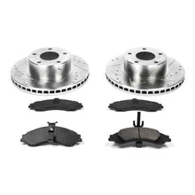 Load image into Gallery viewer, Power Stop 2004 Pontiac GTO Front Z23 Evolution Sport Brake Kit Brake Kits - Performance D&amp;S PowerStop   
