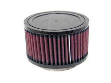 Load image into Gallery viewer, K&amp;N Universal Rubber Filter 3 inch Flange 5 inch OD 3 inch Height Air Filters - Universal Fit K&amp;N Engineering   
