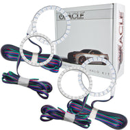 Oracle Chevrolet Corvette C6 05-13 Halo Kit - ColorSHIFT w/ BC1 Controller SEE WARRANTY Headlights ORACLE Lighting
