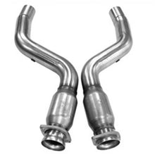 Load image into Gallery viewer, Kooks 05-13 Charger 5.7 3in In x 2 1/2in Out SS Cat Conn. Pipes - Connecting Pipes Kooks Headers
