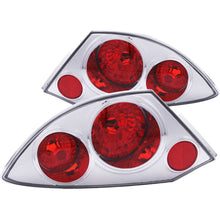 Load image into Gallery viewer, ANZO 2000-2005 Mitsubishi Eclipse Taillights Chrome Tail Lights ANZO
