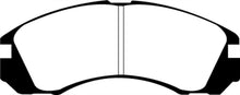 Load image into Gallery viewer, EBC 91-96 Dodge Stealth 3.0 2WD Greenstuff Front Brake Pads Brake Pads - Performance EBC   
