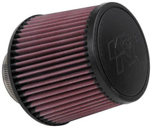 Load image into Gallery viewer, K&amp;N Filter Universal Rubber Filter 3in Flange ID 6in Base OD 5.125in Top OD 5in Height Air Filters - Universal Fit K&amp;N Engineering   
