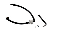 Load image into Gallery viewer, J&amp;L 2021.5-2024 Ford Bronco 2.3L EcoBoost Oil Separator 3.0 Passenger Side - Clear Anodized Oil Separators J&amp;L
