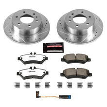 Load image into Gallery viewer, Power Stop 07-09 Dodge Sprinter 3500 Rear Z36 Truck &amp; Tow Brake Kit Brake Kits - Performance D&amp;S PowerStop   
