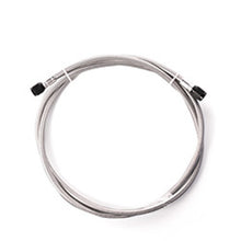 Load image into Gallery viewer, Snow Performance 1ft Stainless Steel Braided Line (Black) w/ 4AN Fittings Injection Pump Components Snow Performance
