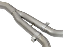 Load image into Gallery viewer, aFe MACHForce XP Exhausts Cat-Back SS-304 EXH w/ Black Tips 15-16 Ford Mustang EcoBoost 2.3L (t) Catback aFe

