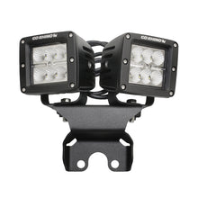 Load image into Gallery viewer, Go Rhino 18-20 Jeep Wrangler JL/JLU Light Mount - One or Two 3in Cubes Light Mounts Go Rhino
