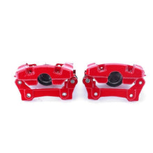 Load image into Gallery viewer, Power Stop 07-11 Lexus GS350 Rear Red Calipers w/Brackets - Pair Brake Calipers - Perf PowerStop   
