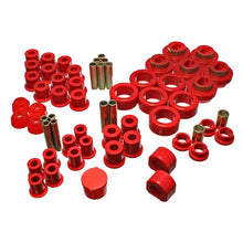 Load image into Gallery viewer, Energy Suspension 81-87 Chevy/GMC 4WD (W/ Stock Front Springs) Red Hyper-flex Master Bushing Set Bushing Kits Energy Suspension
