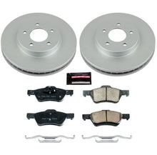 Load image into Gallery viewer, Power Stop 10-12 Ford Escape Front Z17 Evolution Geomet Coated Brake Kit Brake Kits - Performance Blank PowerStop
