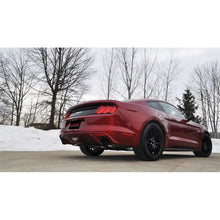 Load image into Gallery viewer, Corsa 2015-2017 Ford Mustang GT Fastback 5.0 3in Xtreme Cat Back Exhaust w/ Dual Black 4.5in Tips Catback CORSA Performance
