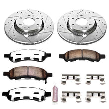 Load image into Gallery viewer, Power Stop 06-07 Buick Rainier Front Z36 Truck &amp; Tow Brake Kit Brake Kits - Performance D&amp;S PowerStop   
