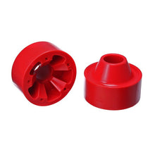 Load image into Gallery viewer, Energy Suspension 07-17 Jeep Wrangler (JK) Red Rear Coil Spring Spacer 1-3/4in Lift Set Bushing Kits Energy Suspension
