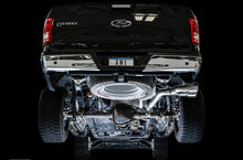 Load image into Gallery viewer, AWE Tuning 2015+ Ford F-150 0FG Single Exit Performance Exhaust System w/4.5in Chrome Silver Tips Catback AWE Tuning   
