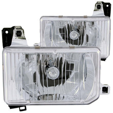 Load image into Gallery viewer, ANZO 1988-1989 Nissan Hardbody Crystal Headlights Chrome Headlights ANZO
