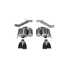 Load image into Gallery viewer, Corsa 2016-2019 Cadillac ATS-V 3.6T 4in Black Sport Axle-Back Exhaust Axle Back CORSA Performance

