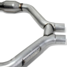 Load image into Gallery viewer, BBK 2015-16 Mustang V6 Short Mid H Pipe With Converters (To Be Used With 1642 Series Headers) H Pipes BBK
