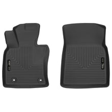 Load image into Gallery viewer, Husky Liners 2018 Toyota Camry Black Front Floor Liners Floor Mats - Rubber Husky Liners
