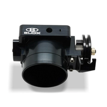 Load image into Gallery viewer, BLOX Racing 70mm Billet Throttle Body - Anodized Black Throttle Bodies BLOX Racing
