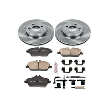 Load image into Gallery viewer, Power Stop 07-10 Mini Cooper Front Autospecialty Brake Kit Brake Kits - OE PowerStop   
