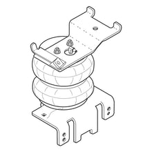 Load image into Gallery viewer, Firestone Ride-Rite Air Helper Spring Kit Rear 04-15 Nissan Titan 2WD/4WD (W217602355) Air Suspension Kits Firestone
