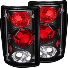 Load image into Gallery viewer, ANZO 2000-2005 Ford Excursion Taillights Black Tail Lights ANZO
