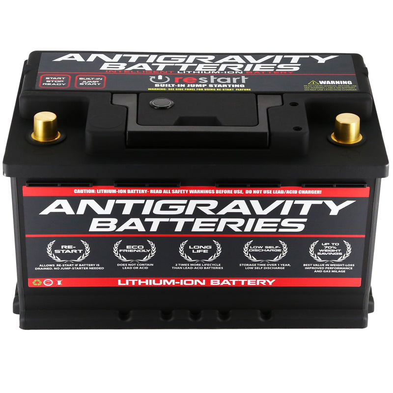 Antigravity H8/Group 49 Lithium Car Battery w/Re-Start Batteries Antigravity Batteries