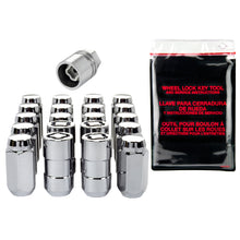 Load image into Gallery viewer, McGard 5 Lug Hex Install Kit w/Locks (Cone Seat Nut) 9/16-18 / 7/8 Hex / 1.75in. Length - Chrome Lug Nuts McGard
