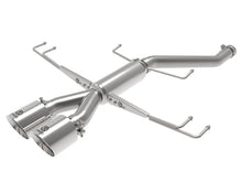 Load image into Gallery viewer, aFe Takeda 2.5in 304SS Axle-Back Exhaust System 17-19 Honda Civic Type R L4-2.0L (t) - Polished Tip Axle Back aFe
