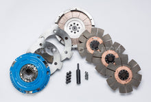 Load image into Gallery viewer, South Bend Clutch 01-Sept 05 GM 6.6L LLY ZF-6 SFI Comp Triple Disc Feramic Clutch Kit Clutch Kits - Single South Bend Clutch
